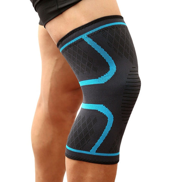 1PCS Fitness Running Cycling Knee Support Braces Elastic
