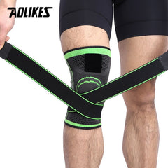 AOLIKES 1PCS 2019 Knee Support Professional Protective Sports Knee Pad