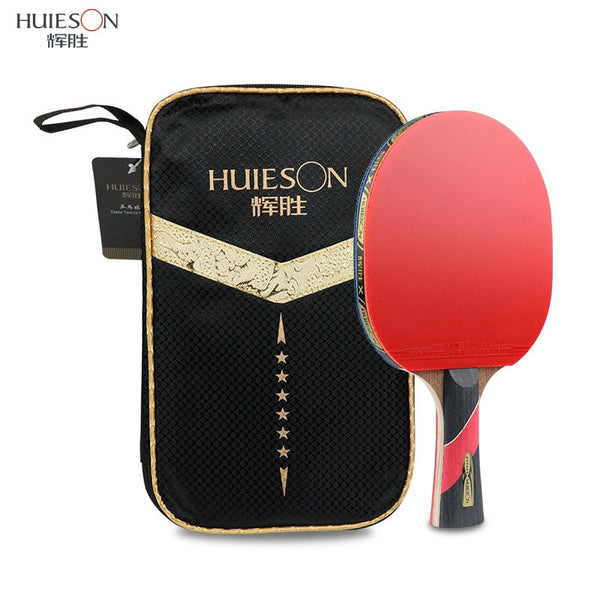 HUIESON 6 Star Table Tennis Racket