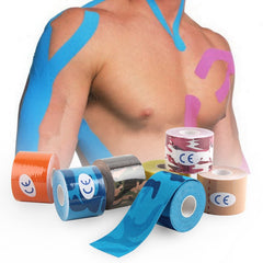 5cm Waterproof  Kinesiologe Tape Kinesiology Tape