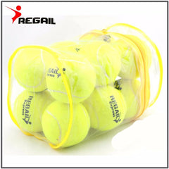 12pcs/Lot High Quality Elasticity Tennis Ball