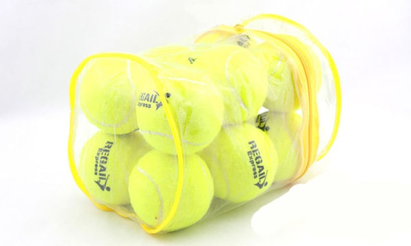12pcs/Lot High Quality Elasticity Tennis Ball