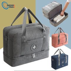 Quality Sports Bag Training Gym Bag Shoes Storage