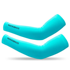 ROCKBROS Ice Fabric Breathable UV Protection Running Arm Sleeves