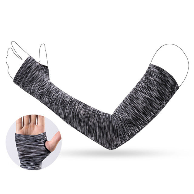 ROCKBROS Ice Fabric Breathable UV Protection Running Arm Sleeves