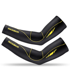 ROCKBROS Ice Fabric Breathable UV Protection Running Arm Sleeves