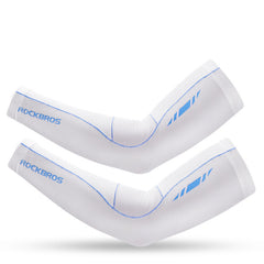 ROCKBROS Ice Fabric Breathable UV Protection Running Arm Sleeves