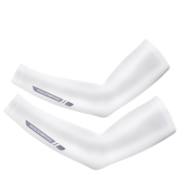 ROCKBROS Ice Fabric Breathable UV Protection Running Arm Sleeves