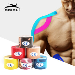 5cm*5m Kinesiotape Elastic Cotton Roll