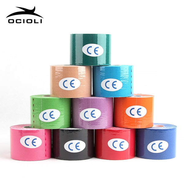 1 Roll Muscle Tape Bandage Sports Kinesiology Tape Roll