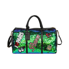 Fashion Casual Women Sequins Travel Bag