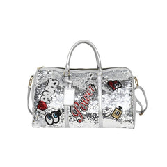 Fashion Casual Women Sequins Travel Bag