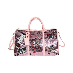 Fashion Casual Women Sequins Travel Bag