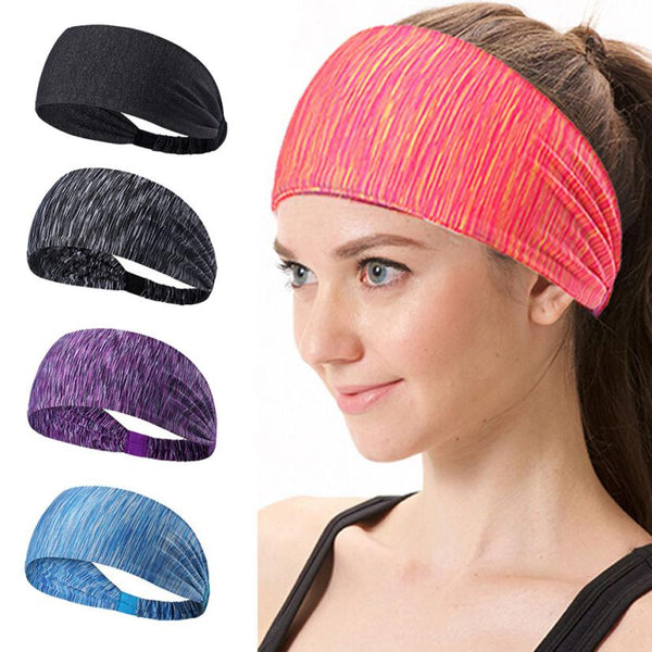 KLV 2019 yoga headband sport women running sport hair band