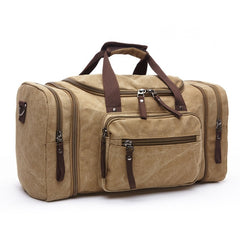 MARKROYAL Soft Canvas Men Travel Bag