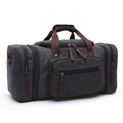 MARKROYAL Soft Canvas Men Travel Bag