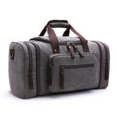MARKROYAL Soft Canvas Men Travel Bag