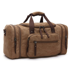 MARKROYAL Soft Canvas Men Travel Bag
