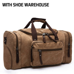 MARKROYAL Soft Canvas Men Travel Bag