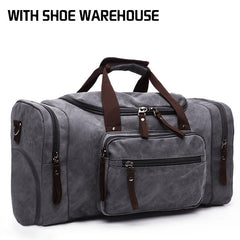 MARKROYAL Soft Canvas Men Travel Bag