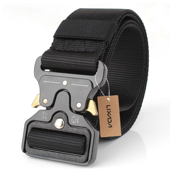 Lixada Tactical Belts Nylon Military Waist Belt