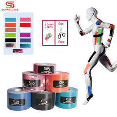 2 Size 5M Length Elastic Sport Tape