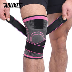AOLIKES 1PCS 2019 Knee Support Professional Protective Sports Knee Pad