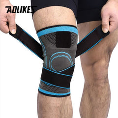 AOLIKES 1PCS 2019 Knee Support Professional Protective Sports Knee Pad