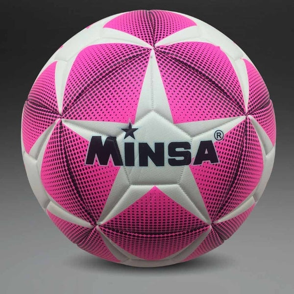 New Brand MINSA High Quality A++ Standard Soccer Ball