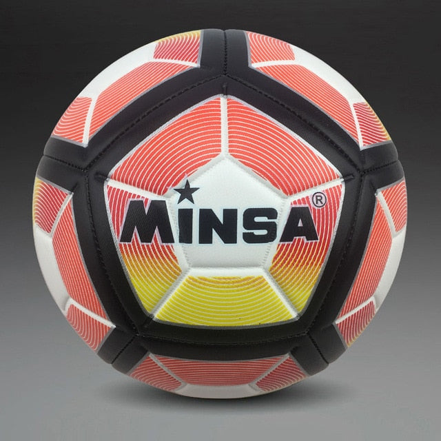 New Brand MINSA High Quality A++ Standard Soccer Ball