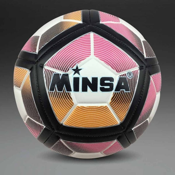 New Brand MINSA High Quality A++ Standard Soccer Ball