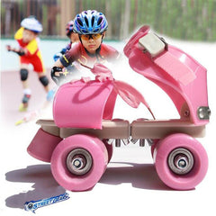 Adjustable Size Children Roller Skates