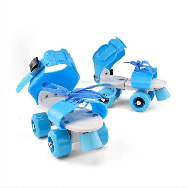 Adjustable Size Children Roller Skates