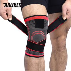 AOLIKES 1PCS 2019 Knee Support Professional Protective Sports Knee Pad