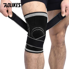 AOLIKES 1PCS 2019 Knee Support Professional Protective Sports Knee Pad