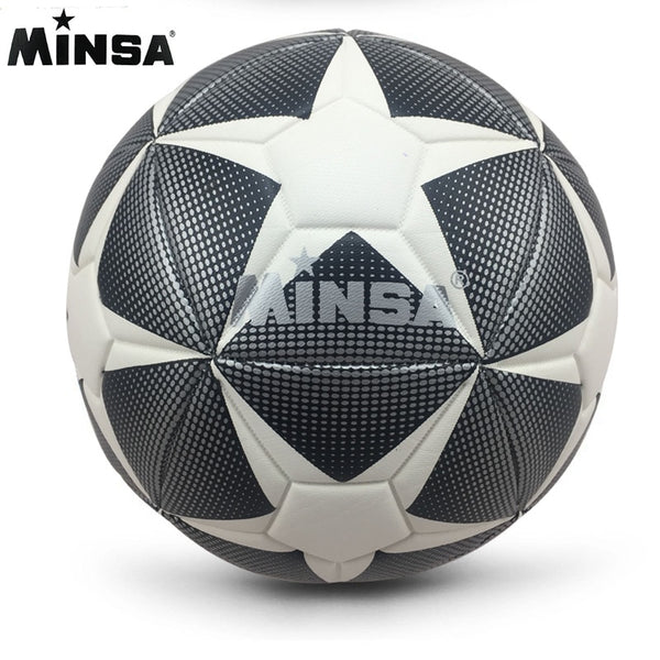 New Brand MINSA High Quality A+++ Standard Soccer Ball