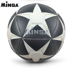 New Brand MINSA High Quality A+++ Standard Soccer Ball