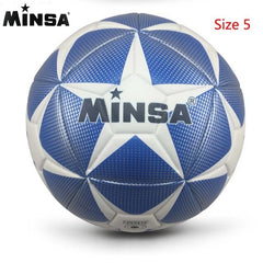 New Brand MINSA High Quality A+++ Standard Soccer Ball