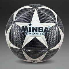 New Brand MINSA High Quality A+++ Standard Soccer Ball