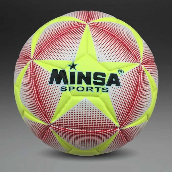 New Brand MINSA High Quality A+++ Standard Soccer Ball