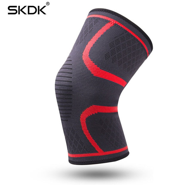 1pc Nylon Elastic Sports Knee Pads Breathable Support Knee Brace