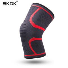 1pc Nylon Elastic Sports Knee Pads Breathable Support Knee Brace