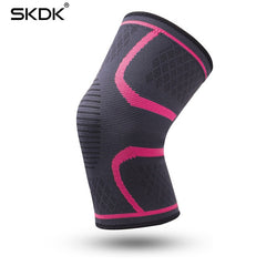 1pc Nylon Elastic Sports Knee Pads Breathable Support Knee Brace