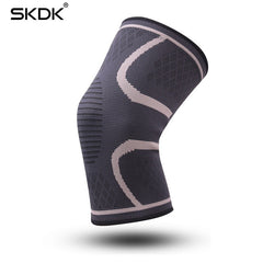 1pc Nylon Elastic Sports Knee Pads Breathable Support Knee Brace