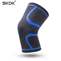 1pc Nylon Elastic Sports Knee Pads Breathable Support Knee Brace