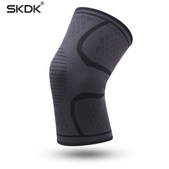 1pc Nylon Elastic Sports Knee Pads Breathable Support Knee Brace