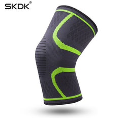 1pc Nylon Elastic Sports Knee Pads Breathable Support Knee Brace