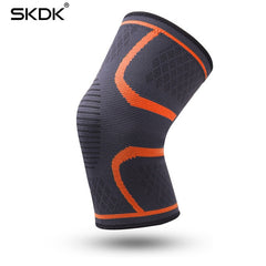 1pc Nylon Elastic Sports Knee Pads Breathable Support Knee Brace