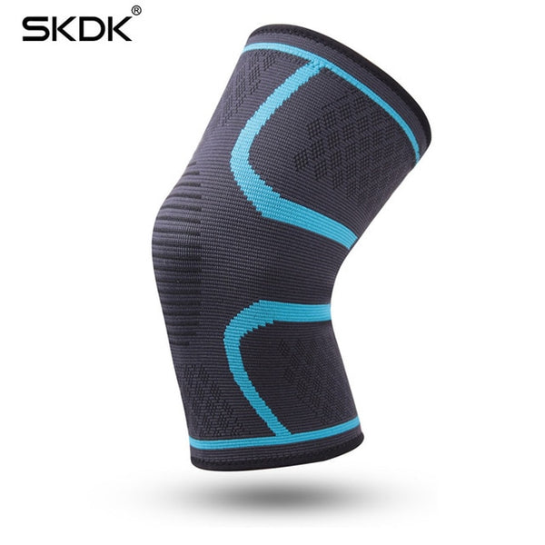 1pc Nylon Elastic Sports Knee Pads Breathable Support Knee Brace