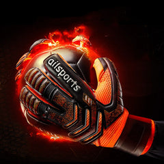 Professional Goalkeeper Gloves Kids Men Goalie Soccer Gloves